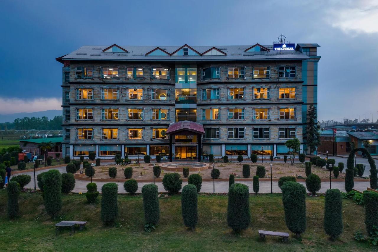 The Chinar Srinagar Hotel Esterno foto